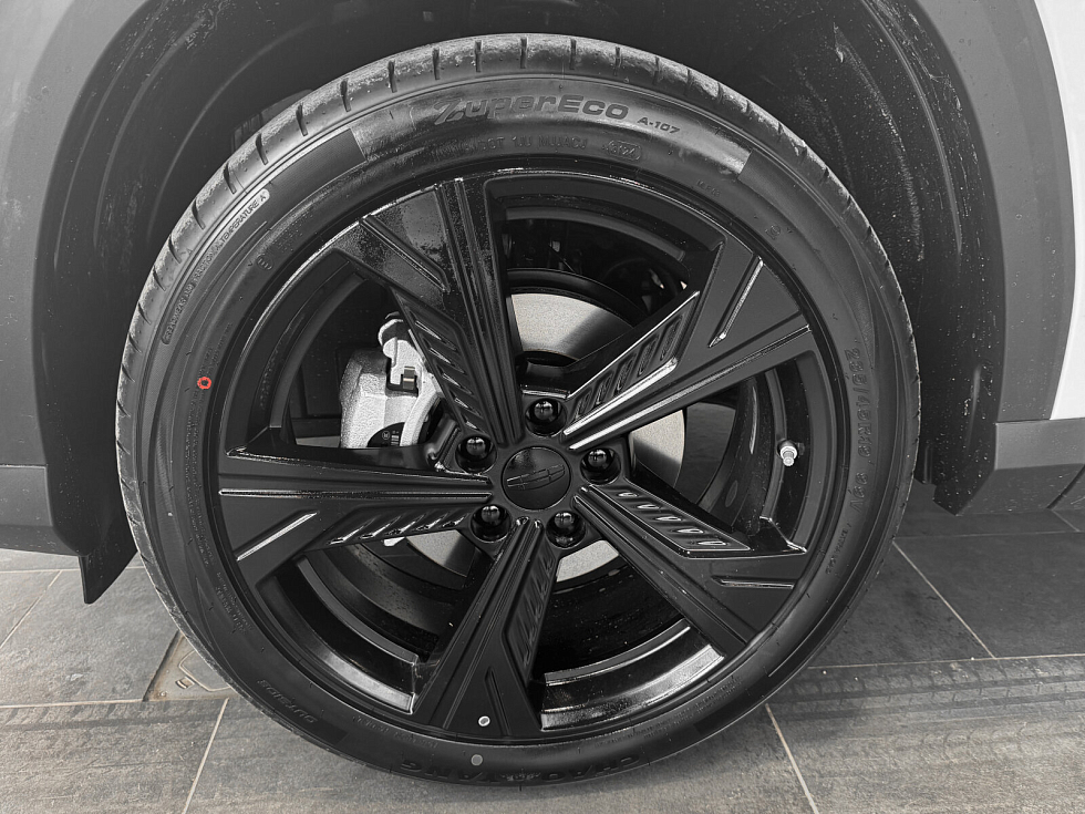 Geely Cityray Люкс, белый