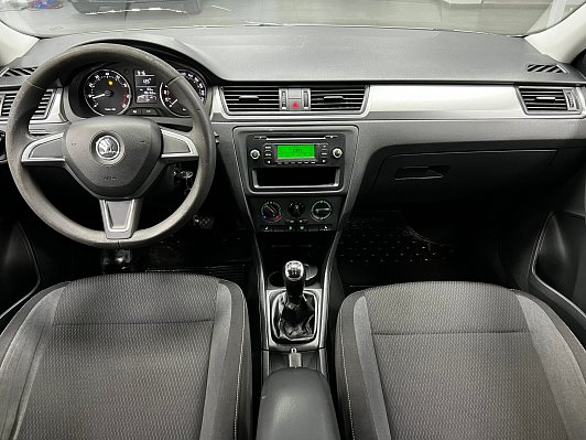 Skoda Rapid, 2014 года, пробег 196158 км