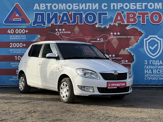 Skoda Fabia Fresh, 2011 года, пробег 141000 км