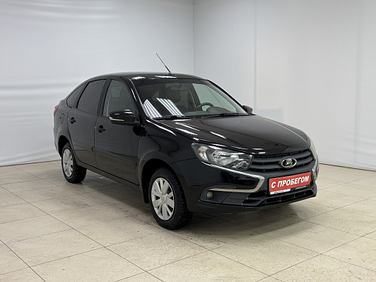 Lada (ВАЗ) Granta Comfort, 2020 года, пробег 122507 км