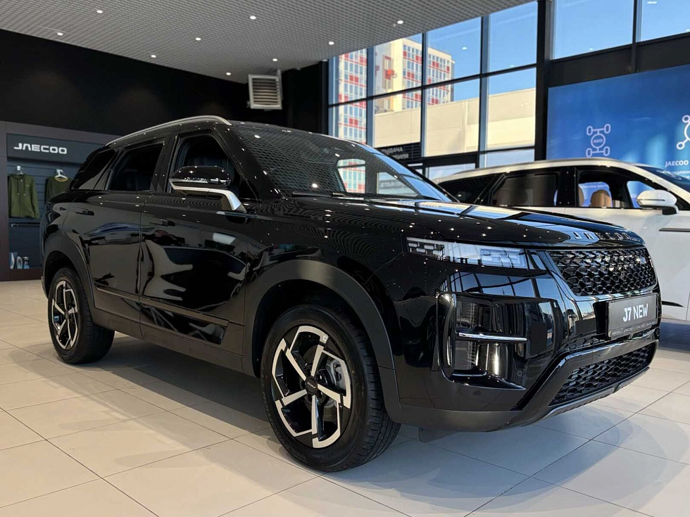 Jaecoo J7 Комфорт, черный