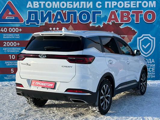 Chery Tiggo 7 Pro Luxury, 2021 года, пробег 64501 км