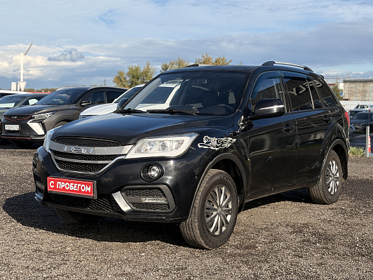 Lifan X60 Comfort, 2017 года, пробег 152000 км