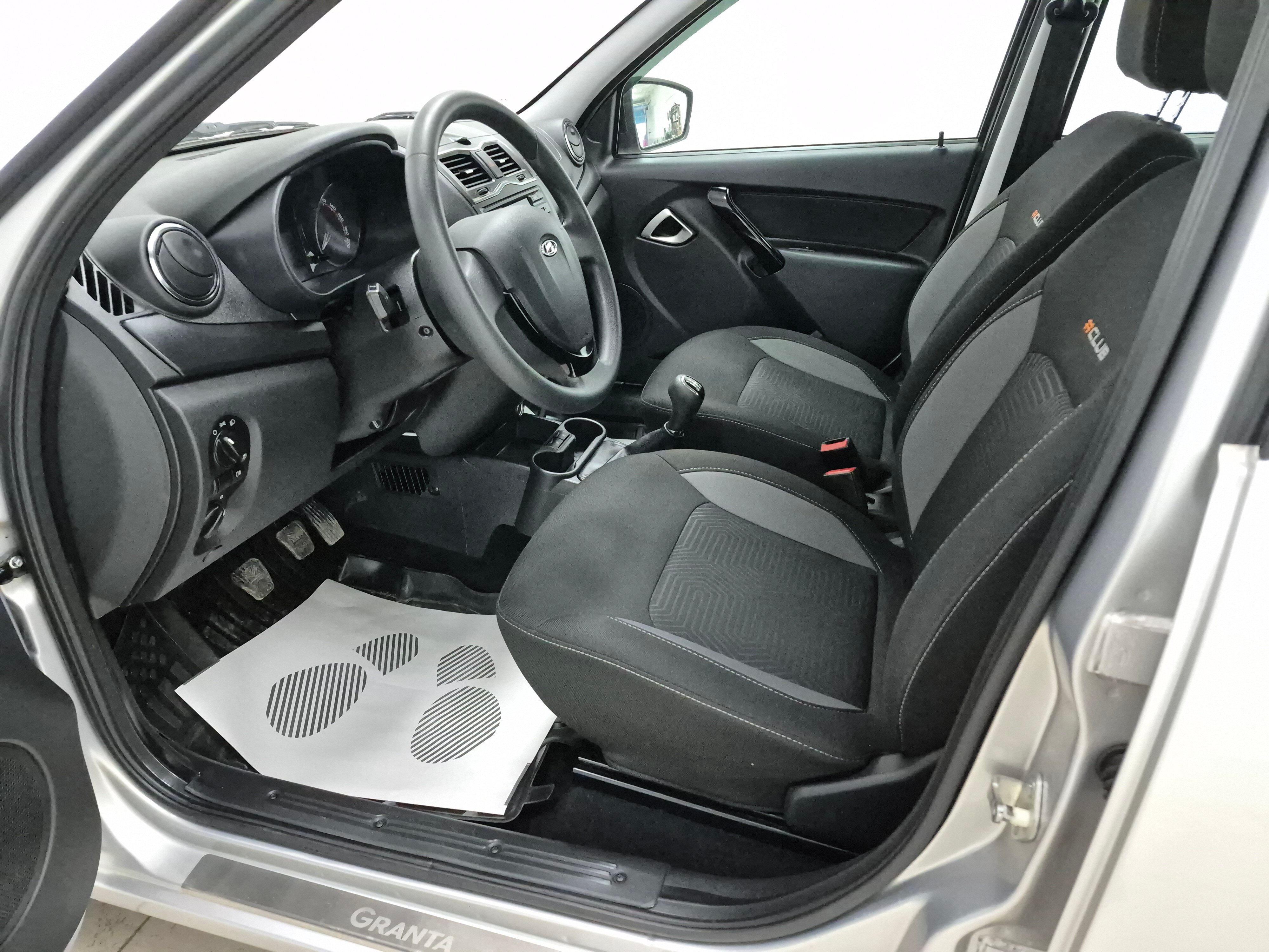 Lada (ВАЗ) Granta #CLUB'24, 2022 года, пробег 38642 км