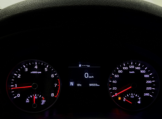 Kia Sportage Luxe+, 2021 года, пробег 94120 км