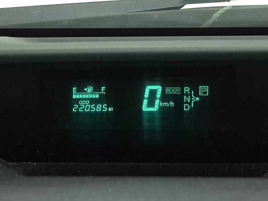 Toyota Prius, 2004 года, пробег 220553 км
