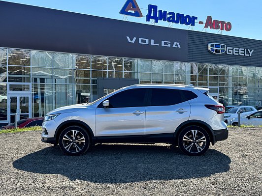 Nissan Qashqai LE, 2021 года, пробег 120560 км