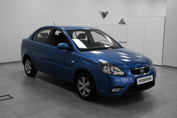 Kia Rio Luxe, 2011 года, пробег 248000 км