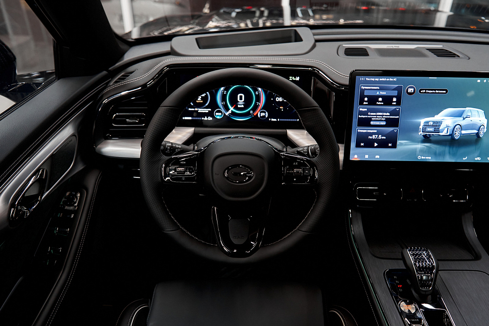 GAC GS8 GX Premium, черный