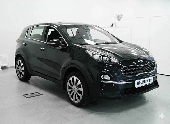 Kia Sportage Comfort, 2019 года, пробег 149241 км