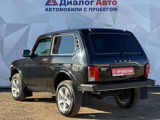 Lada (ВАЗ) Niva Legend Черная серия Black, 2024 года, пробег 40200 км