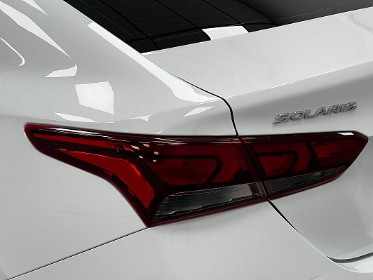 Hyundai Solaris Comfort, 2020 года, пробег 74100 км
