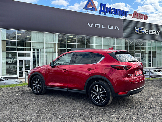 Mazda CX-5, 2017 года, пробег 70089 км