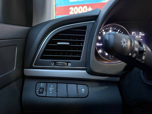 Hyundai Elantra Base, 2017 года, пробег 169792 км