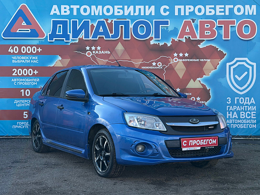 Lada (ВАЗ) Granta, 2017 года, пробег 121760 км