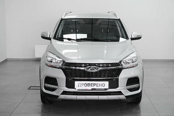 Chery Tiggo 4 Luxury, 2021 года, пробег 47000 км