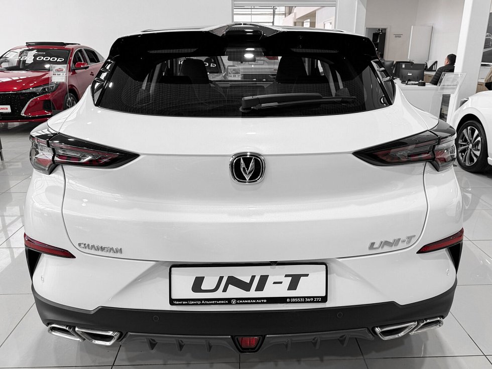 Changan UNI-T Техно, белый