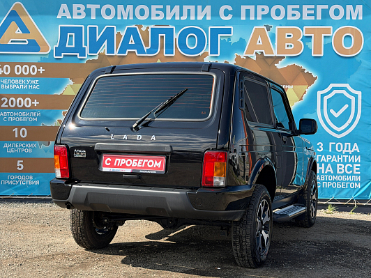 Lada (ВАЗ) Niva Legend Черная серия Black, 2025 года, пробег 14173 км