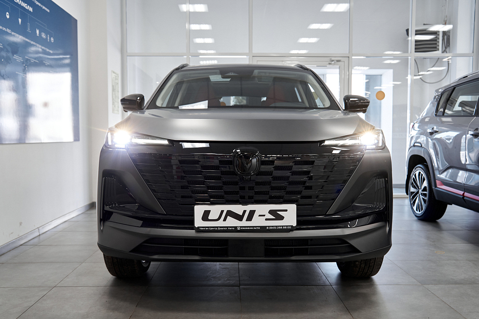 Changan UNI-S (CS55 Plus) Техно, серый