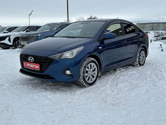 Hyundai Solaris Comfort, 2021 года, пробег 103059 км