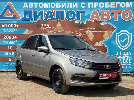 Lada (ВАЗ) Granta Comfort (2018-2021), 2020 года, пробег 85000 км