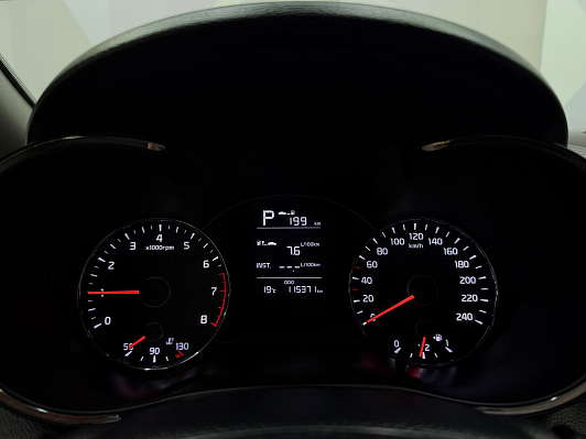 Kia Cerato Prestige, 2018 года, пробег 115369 км