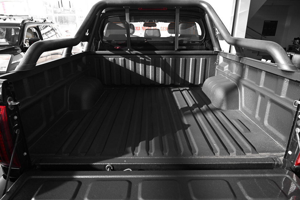 JAC T9 Эксплор, черный