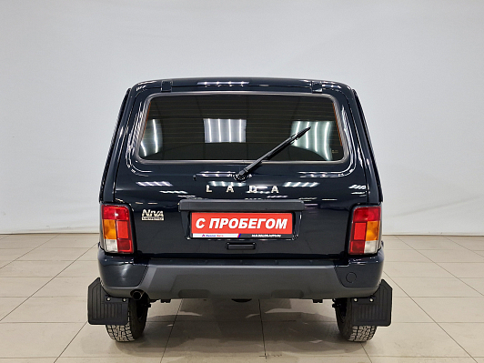 Lada (ВАЗ) Niva Legend Черная серия Black, 2023 года, пробег 54075 км
