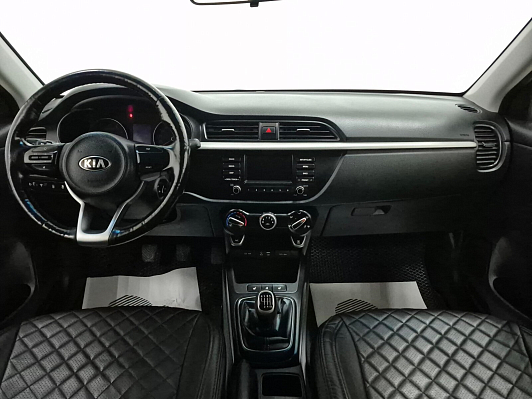 Kia Rio Luxe, 2017 года, пробег 162744 км