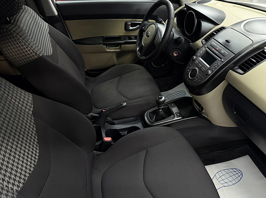 Kia Soul Luxe, 2013 года, пробег 191114 км