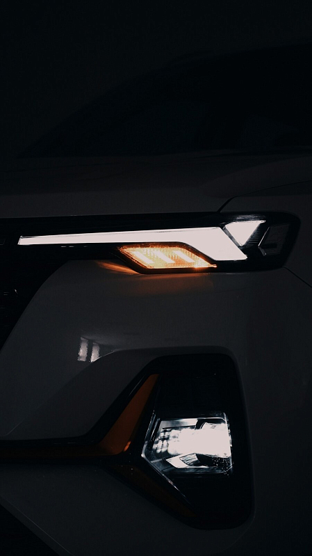 Changan CS35 Plus Техно, белый