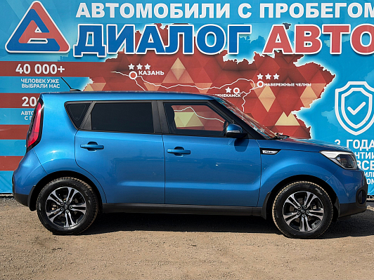 Kia Soul Comfort, 2017 года, пробег 102000 км