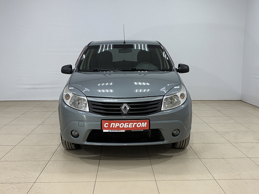 Renault Sandero Expression, 2012 года, пробег 206480 км