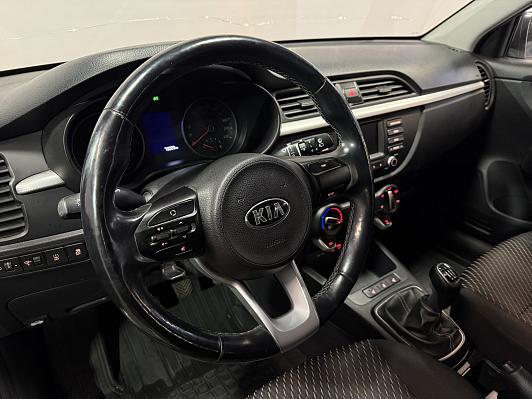 Kia Rio Comfort, 2019 года, пробег 79000 км