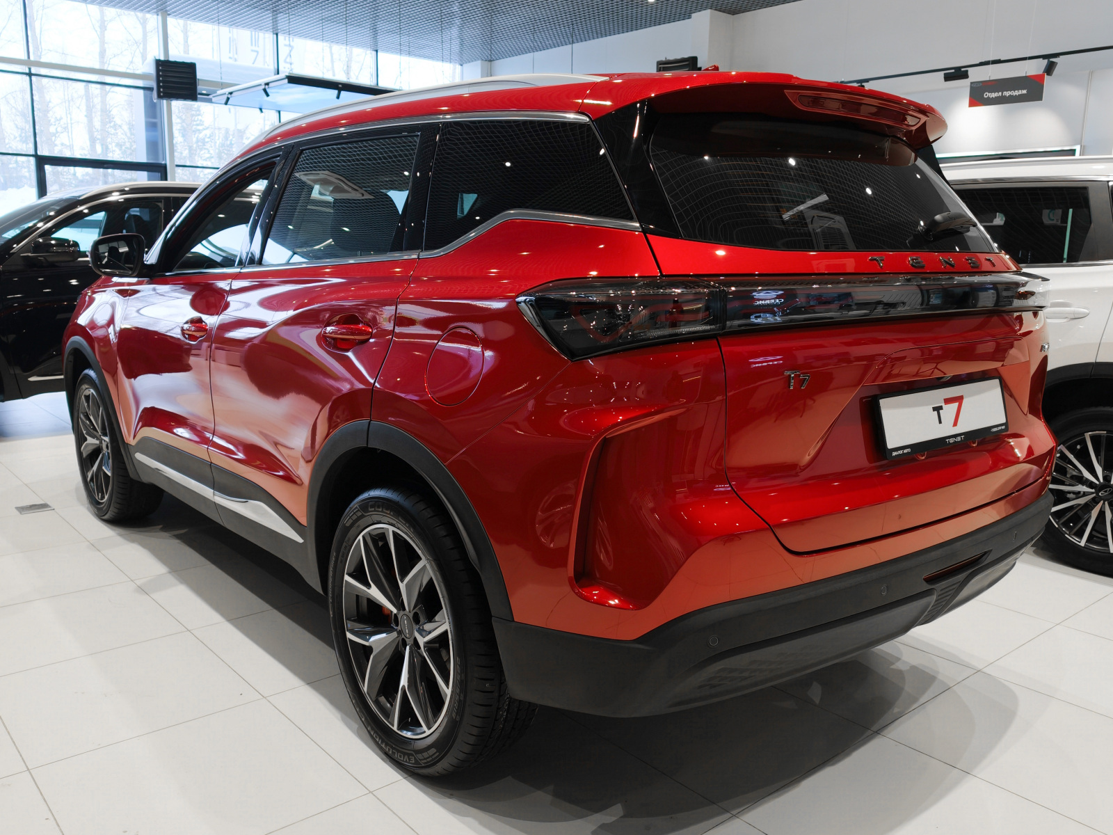 Tenet T7 Актив, красный