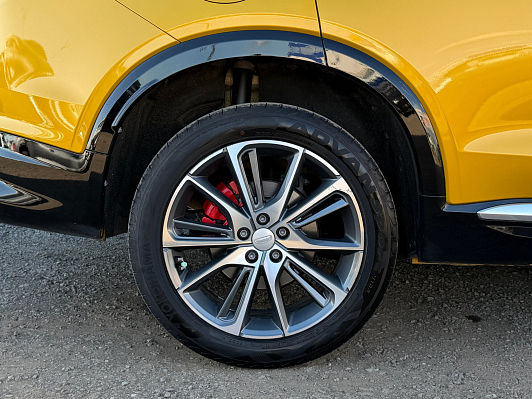 Geely Tugella, 2019 года, пробег 64064 км