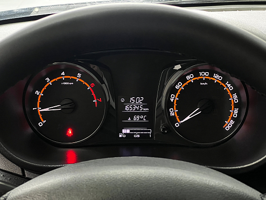 Lada (ВАЗ) Granta Classic, 2019 года, пробег 165343 км