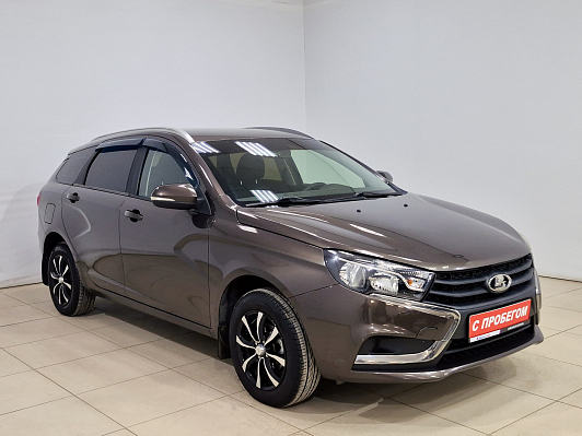 Lada (ВАЗ) Vesta Comfort, 2018 года, пробег 129303 км