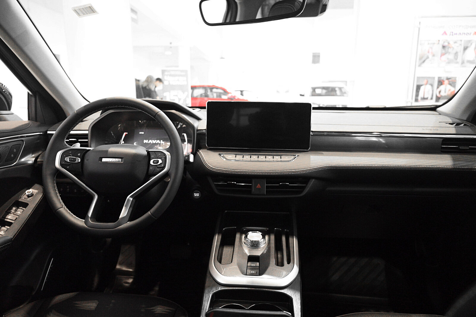 Haval Jolion Оптимум, серый