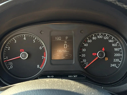 Volkswagen Polo Comfortline, 2020 года, пробег 138400 км