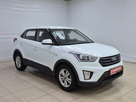 Hyundai Creta Comfort, 2018 года, пробег 129725 км
