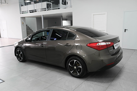 Kia Cerato Comfort, 2013 года, пробег 215000 км