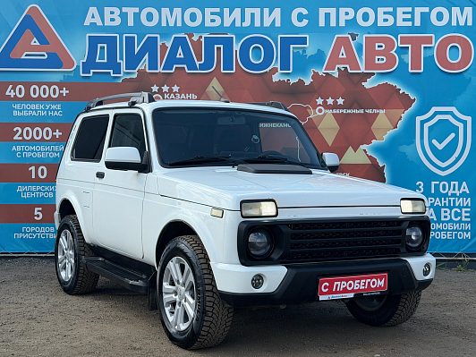 Lada (ВАЗ) 2121 (4x4) Classic, 2020 года, пробег 40000 км