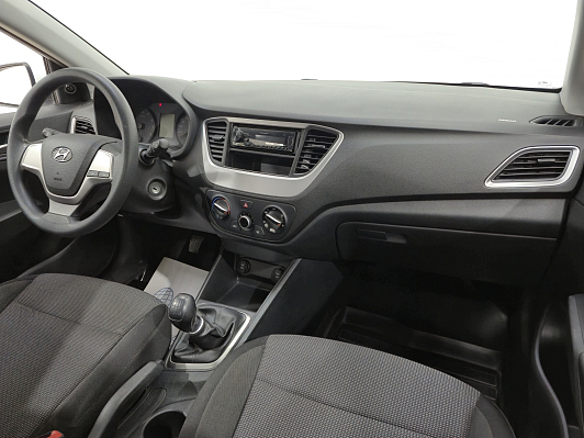 Hyundai Solaris Comfort, 2017 года, пробег 68120 км