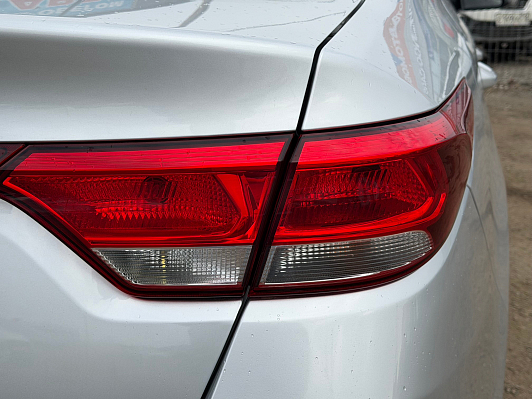 Kia Rio Comfort, 2018 года, пробег 102581 км