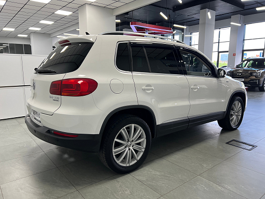 Volkswagen Tiguan Sochi Edition, 2013 года, пробег 198000 км