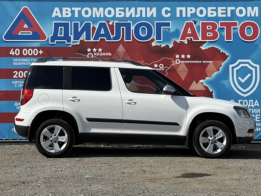 Skoda Yeti, 2014 года, пробег 205820 км