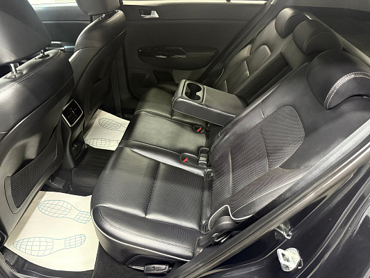 Kia Sportage Prestige, 2021 года, пробег 98103 км
