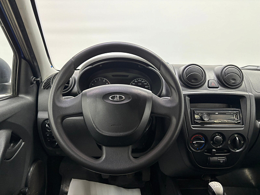 Lada (ВАЗ) Granta Standard Plus Glonass 21901-50-213, 2017 года, пробег 257647 км