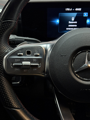 Mercedes-Benz CLA CLA 200 Sport, 2021 года, пробег 45430 км